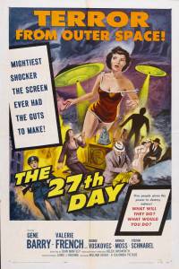 27-   The 27th Day / 1957  online 