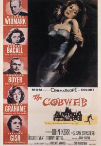   The Cobweb / 1955  online 