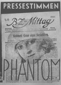   Phantom / 1922  online 